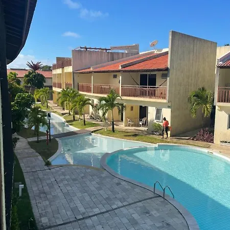 Solar Aguas 204, 2 Quartos E Sofa Cama Praia de Pipa Exterior photo