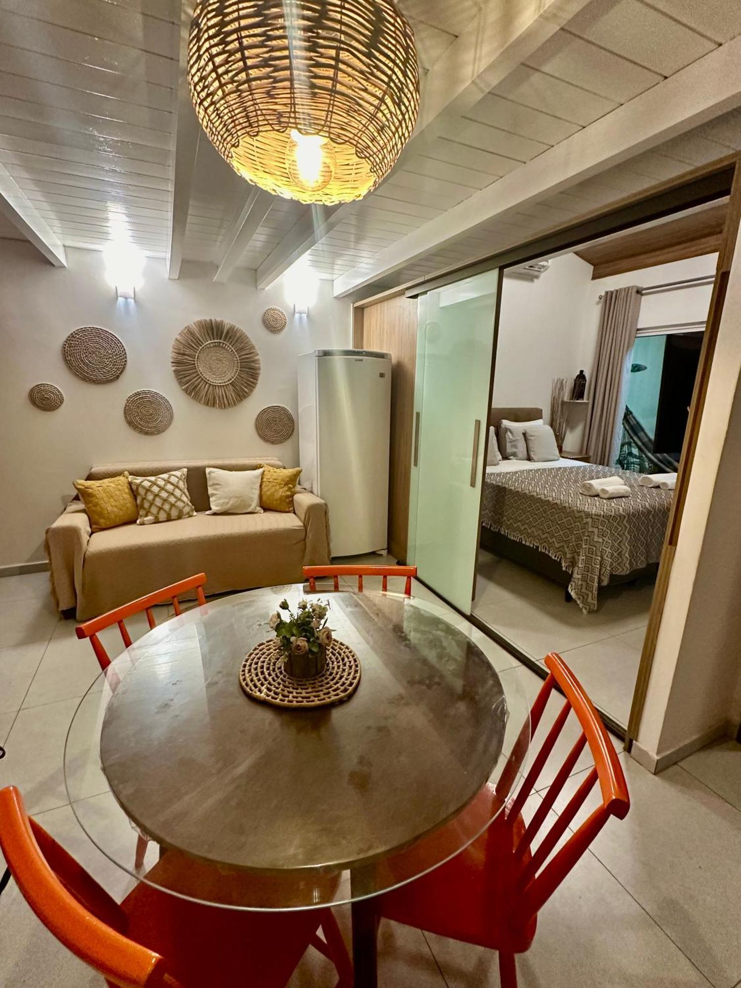 Apartamento Solar Aguas 204, 2 Quartos E Sofa Cama Praia de Pipa